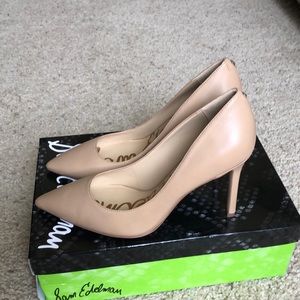 Sam Edelman nude heels size 7.5